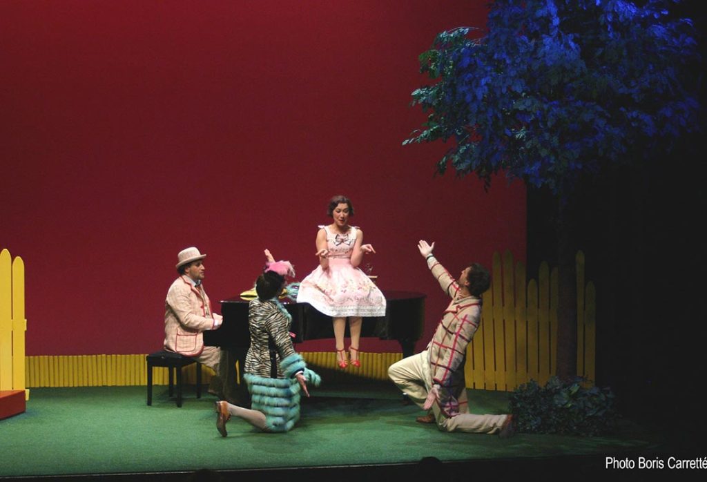 Une Fille en Or Paris / 2007 Les Cavatines