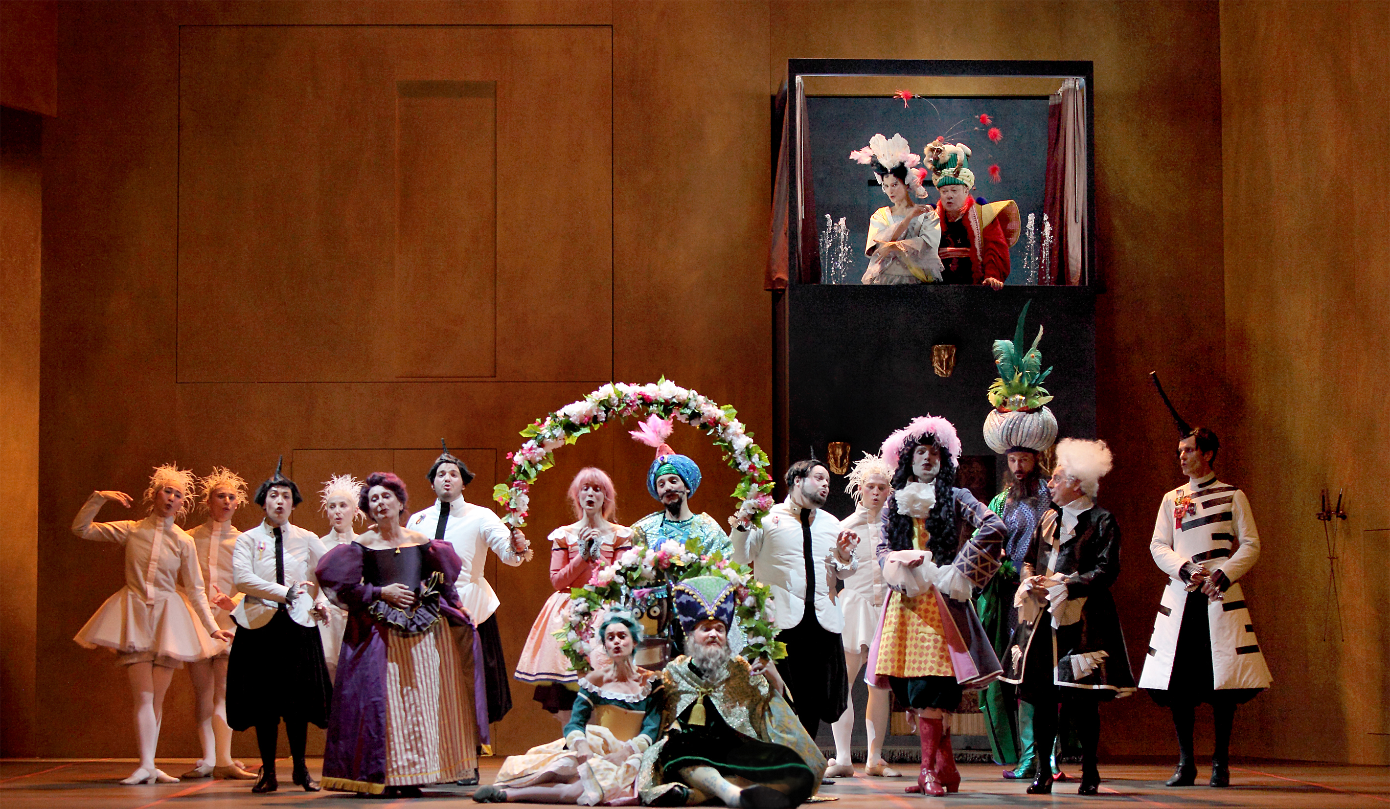 Le Bourgeois Gentilhomme / À l’Opéra-Comique en 2023