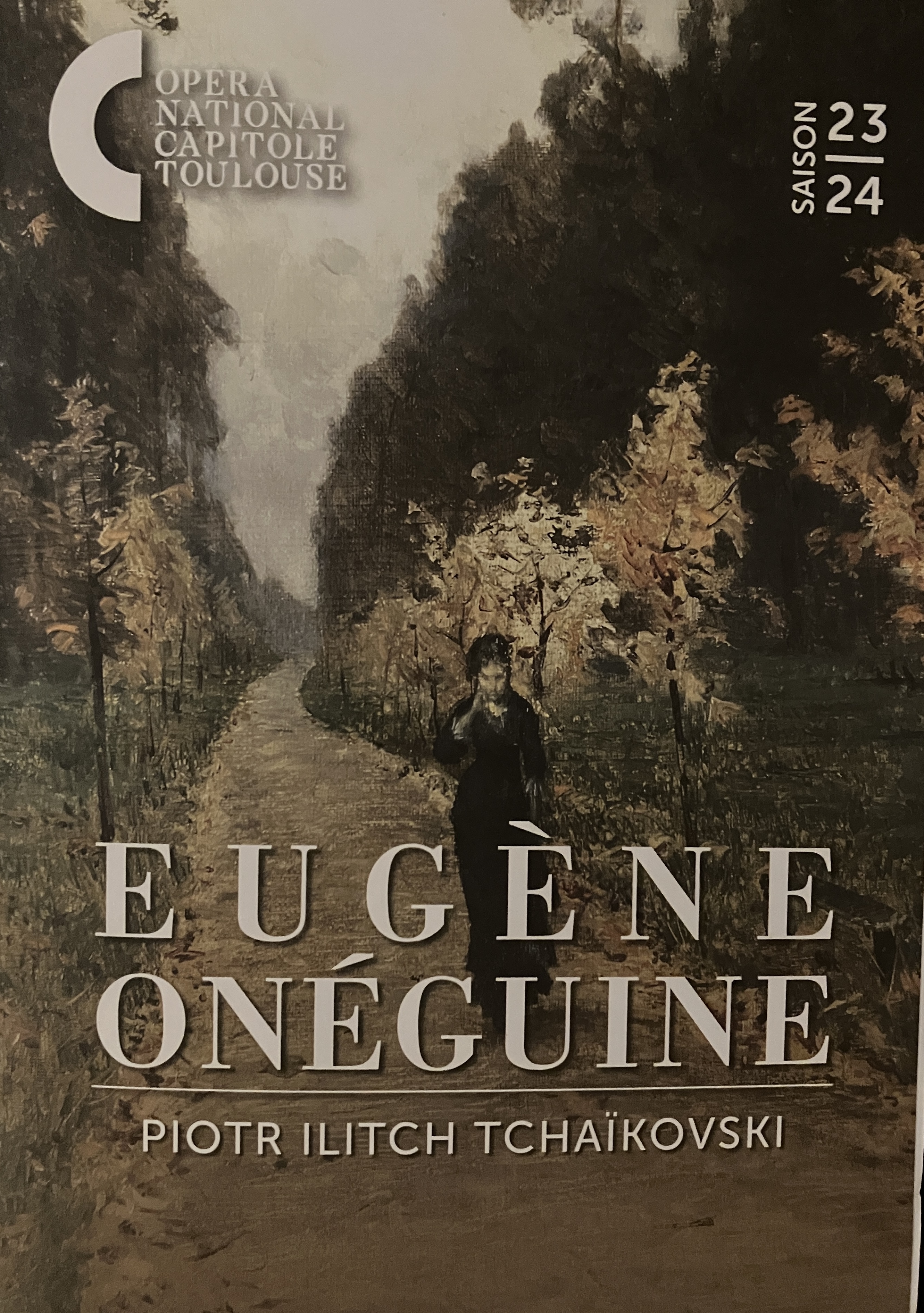 Eugène Onéguine / Capitole Toulouse du 20 juin au 2 juillet 2024